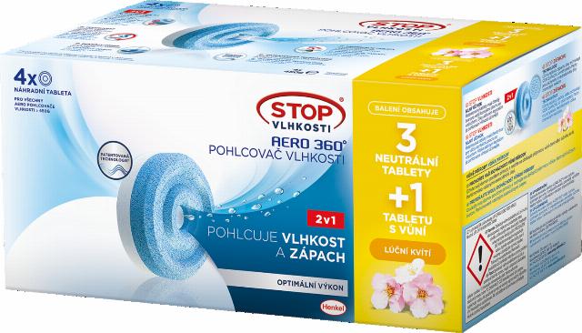 CERESIT Náhradní tablety + 4 tablety Kaufland
