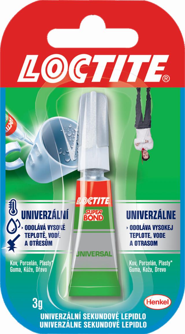 Loctite Super Bond Vteřinové lepidlo Kaufland