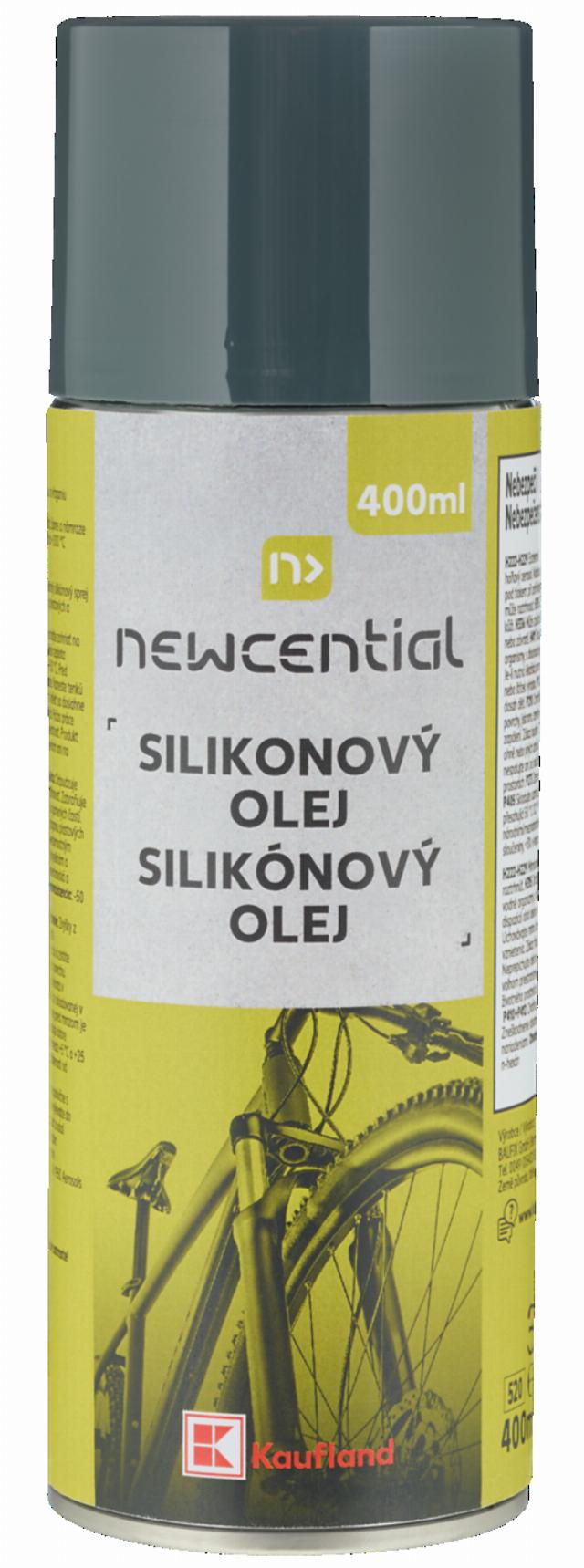 NEWCENTIAL Silikonový olej 400 ml