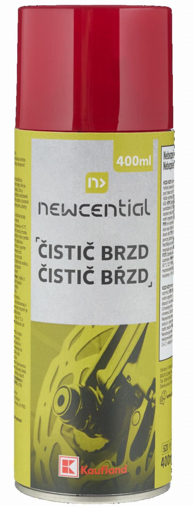 NEWCENTIAL Čistič brzd 400 ml