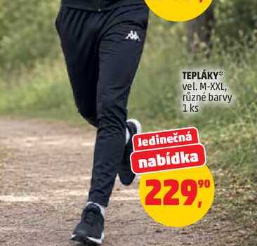 TEPLÁKY Kappa vel. M-XXL, různé barvy, 1 ks