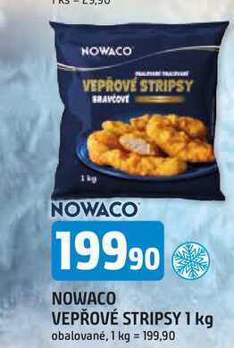 NOWACO VEPŘOVÉ STRIPSY 1 kg