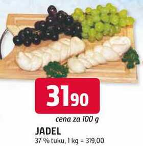 JADEL 37% tuku, 100g