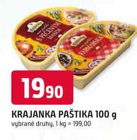 KRAJANKA PAŠTIKA 100 g