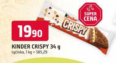 KINDER CRISPY 34 g