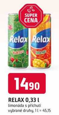 RELAX 0,33l