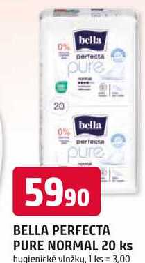 BELLA PERFECTA PURE NORMAL 20 ks