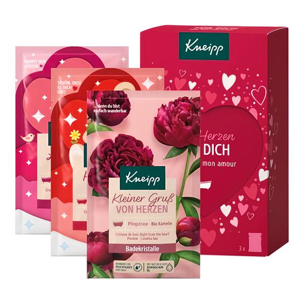 Kneipp dárková sada Pro Tebe 3x60g