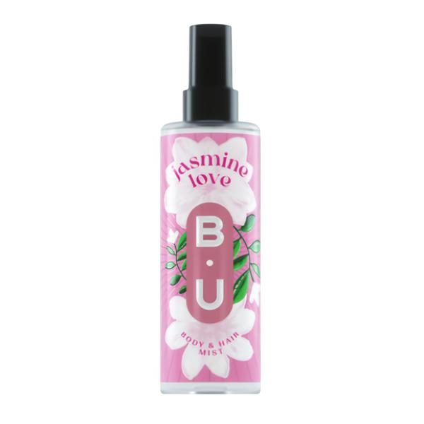 B.U. Body Mist jasmine love Košík.cz
