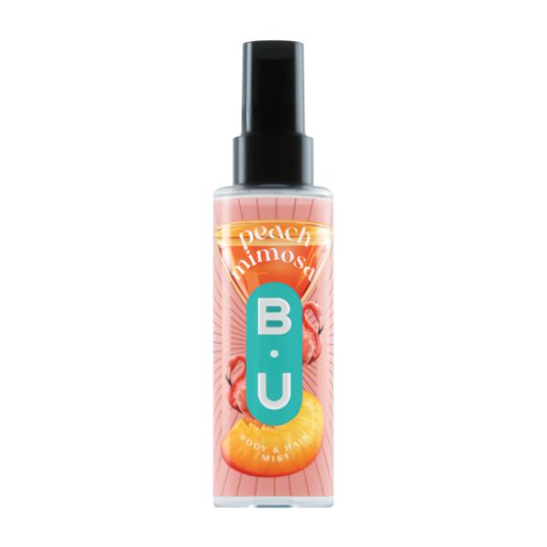 B.U. Body Mist peach mimosa Košík.cz