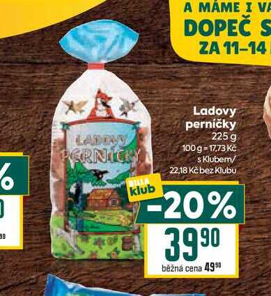 Ladovy perníčky 225 g