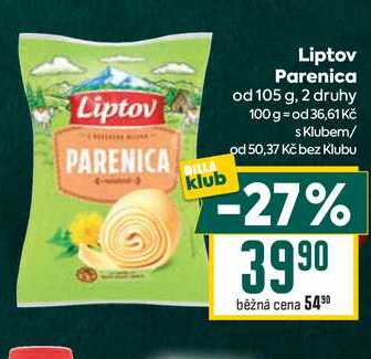 Liptov Parenica od 105 g