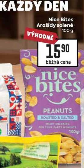 Nice Bites Arašídy solené 100 g