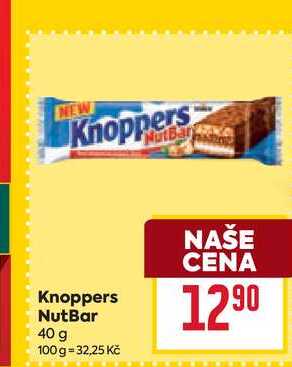 Knoppers NutBar 40 g 
