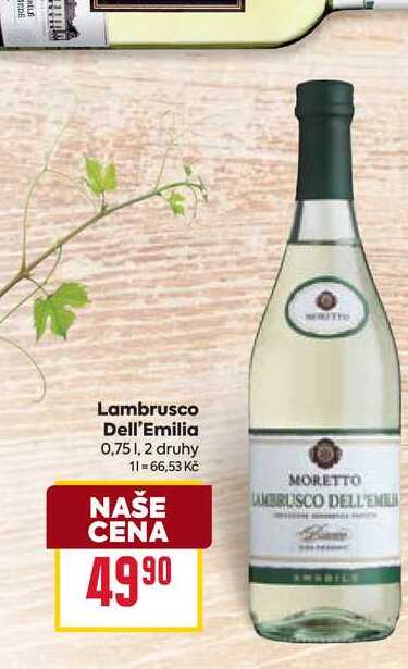 Lambrusco Dell'Emilia 0,75l