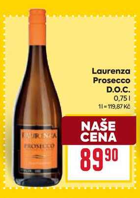 Laurenza Prosecco D.O.C. 0,75l