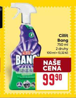 Cillit Bang 750 ml BILLA
