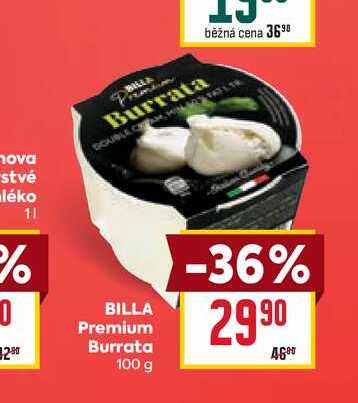 BILLA Premium Burrata 100 g