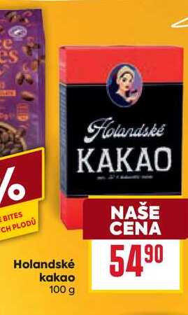 Holandské kakao 100 g