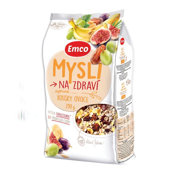 Emco Mysli na Zdraví Sypané Kousky ovoce