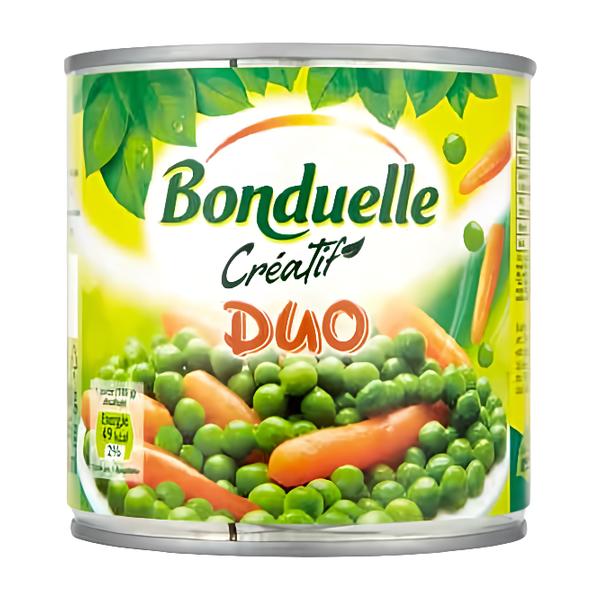 Bonduelle Créatif Duo zeleninová směs v mírně slaném nálevu