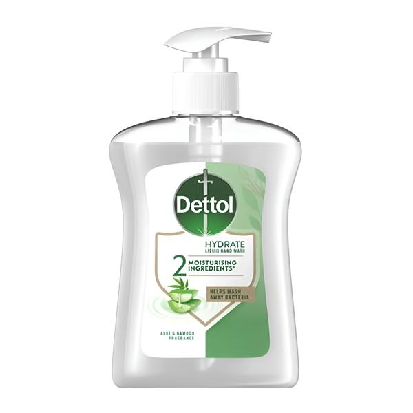 Dettol Tekuté mýdlo Jemná aloe Košík.cz