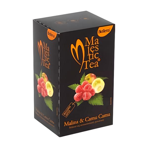 Biogena Majestic Tea Čaj malina/camu camu