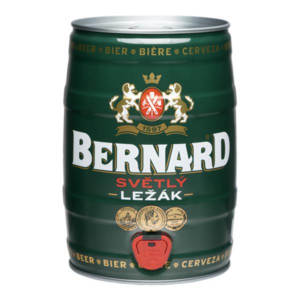 Bernard Světlý ležák pivo
