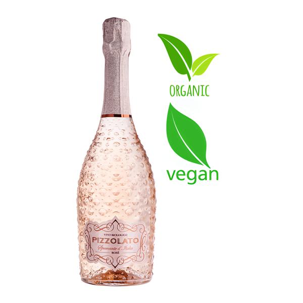 Pizzolato BIO Sparkling Rosé Extra Dry Organic