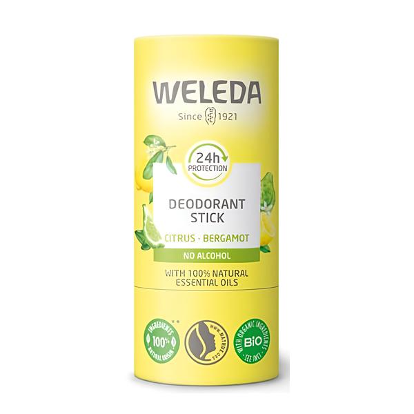 Weleda Deostick Citrus a Bergamot Košík.cz