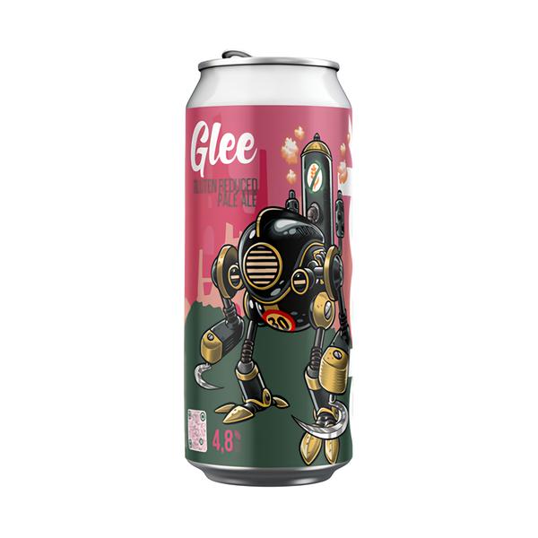 Clock Glee bezlepkové pivo plech