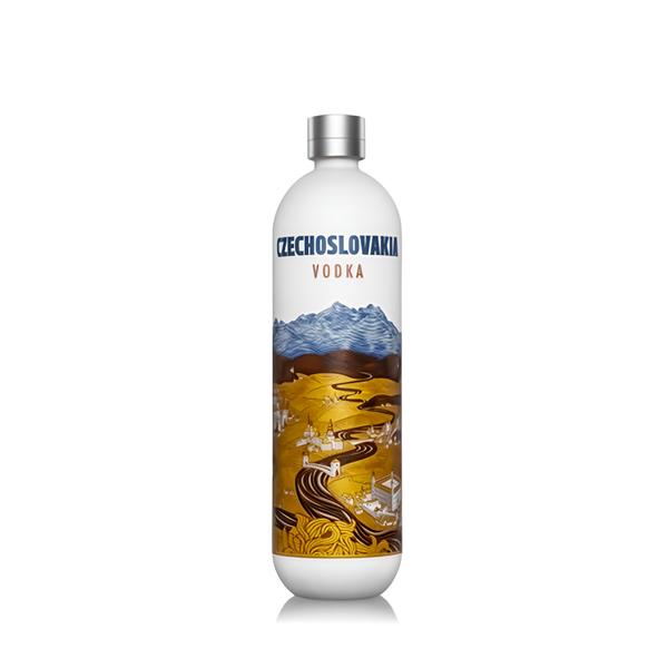 Czechoslovakia Vodka (40%) v akci