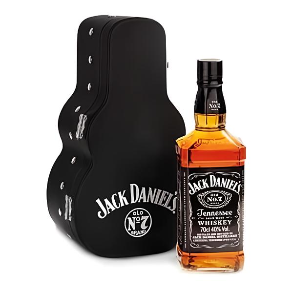 Jack Daniel's (40%) v kytarovém pouzdře (dárkové balení)