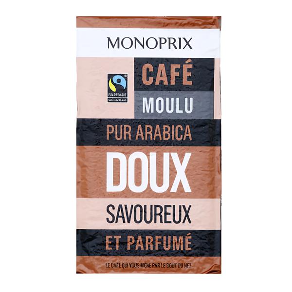 Monoprix Mletá Káva Arabica