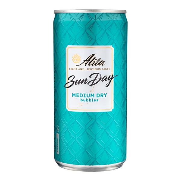 ALITA SunDay Medium Dry bubbles plech