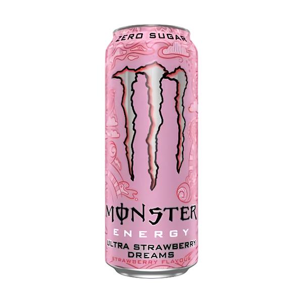 Monster Energy Ultra Strawberry Dreams