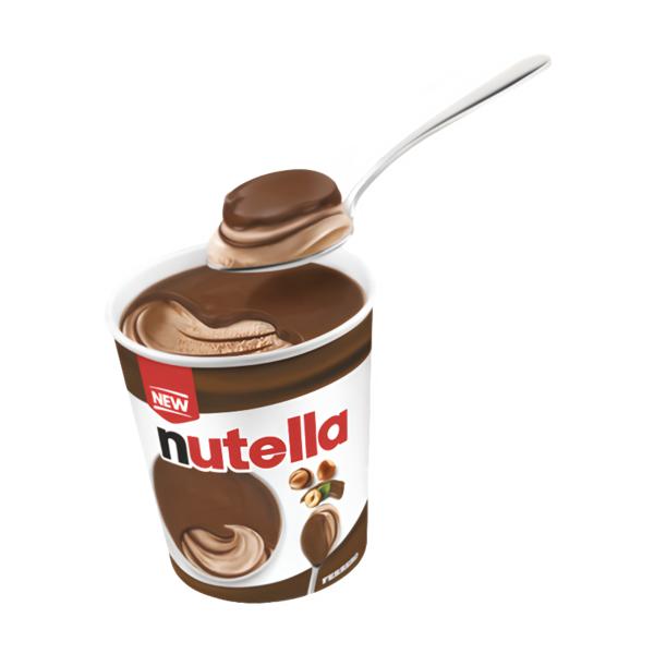 Nutella kelímek