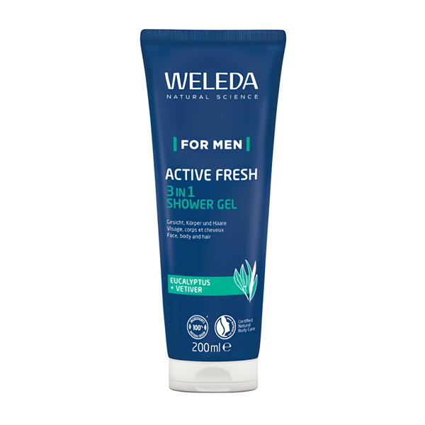 Weleda For Men Active Fresh 3v1