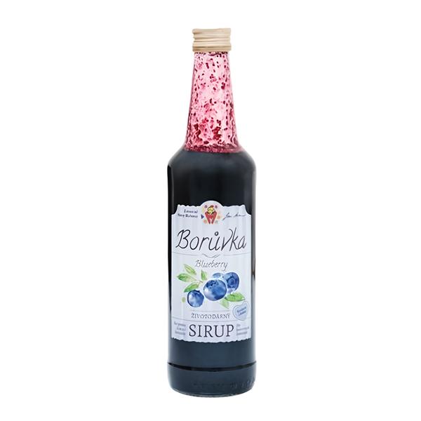 Jan Blahovec Hýskovský sirup - Borůvka