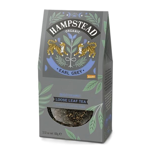 Hampstead Tea BIO černý sypaný čaj s bergamotem Earl Grey