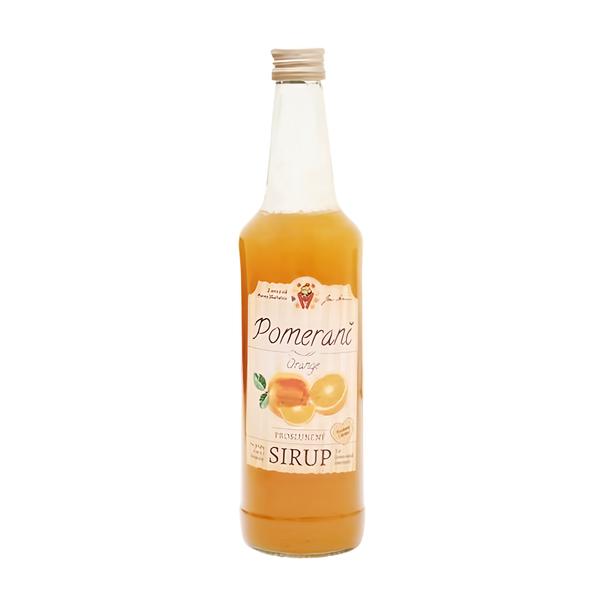 Jan Blahovec Hýskovský sirup - Pomeranč