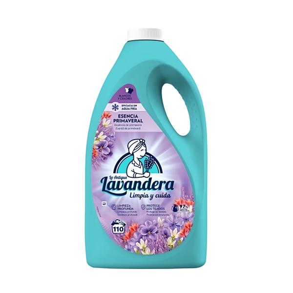 Lavandera Prací gel Vůně jara, 4,84 l