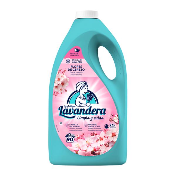 Lavandera Prací gel Třešňové květy, 4,5 l Košík.cz