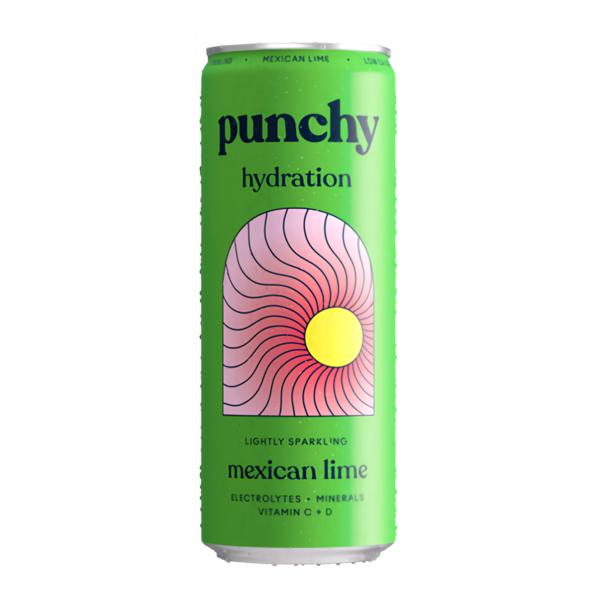 Punchy Good Hydration Mexican Lime