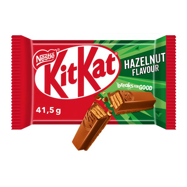 Nestlé KitKat 4Finger čokoládová tyčinka s oplatkou a lískooříškovou příchutí