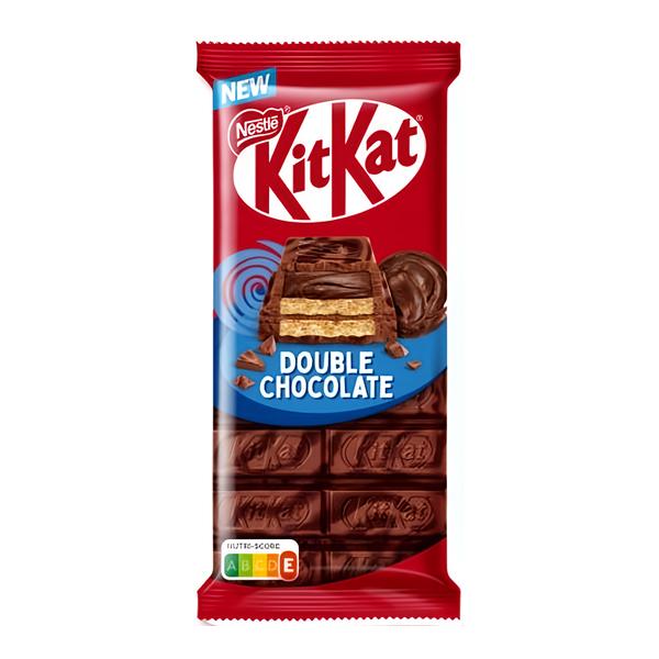 Nestlé KitKat Tabulka Double chocolate s mléčnou a hořkou čokoládou