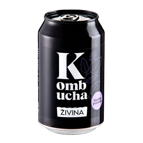 Živina Kombucha Bazalka posvátná