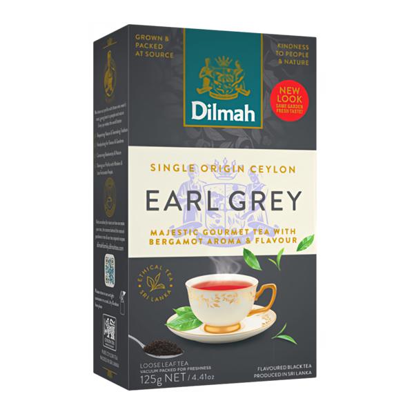 Dilmah Čaj černý sypaný Earl Grey