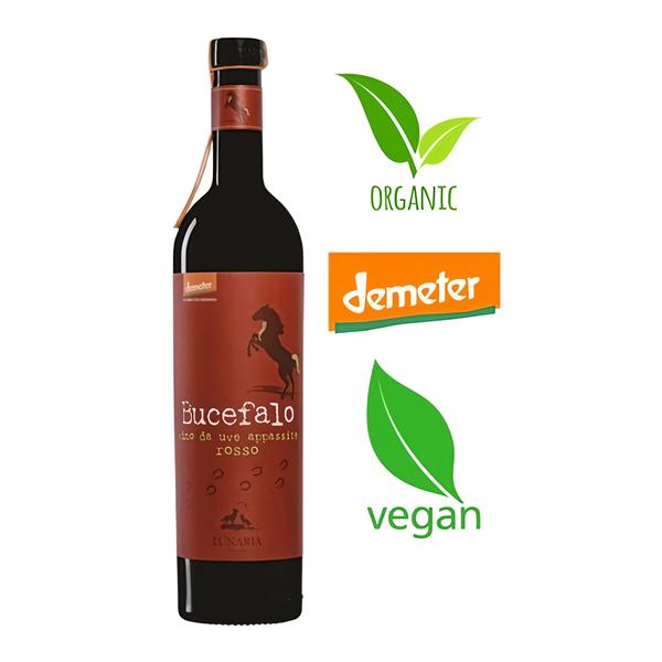 Lunaria Bucefalo Rosso Vino Da Uve Appassite BIO