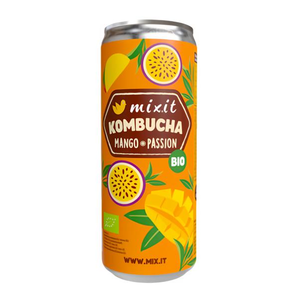 Mixit BIO Kombucha - Mango & Passion Fruit